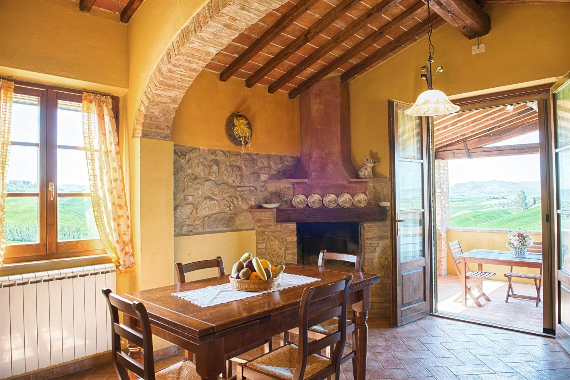 Agriturismo Pompilia Villamagna  Rum bild